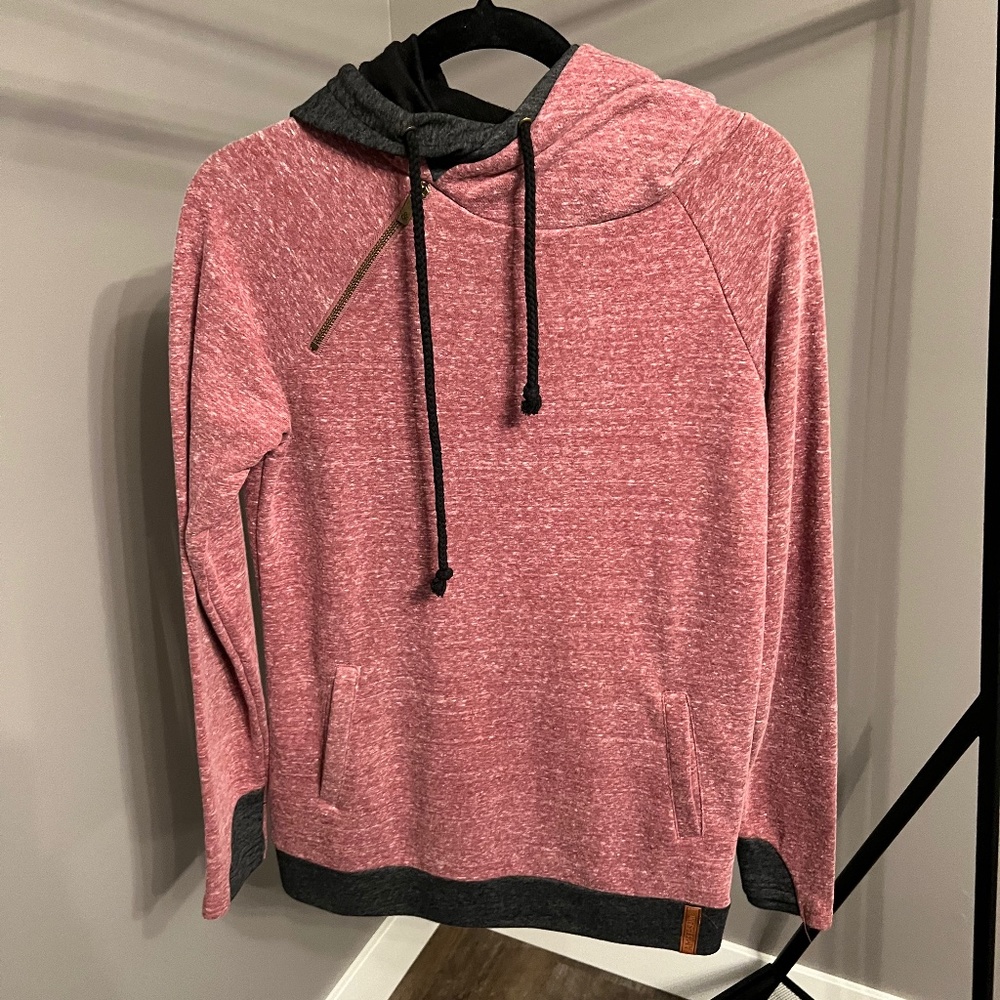 Ambersand double hoodie